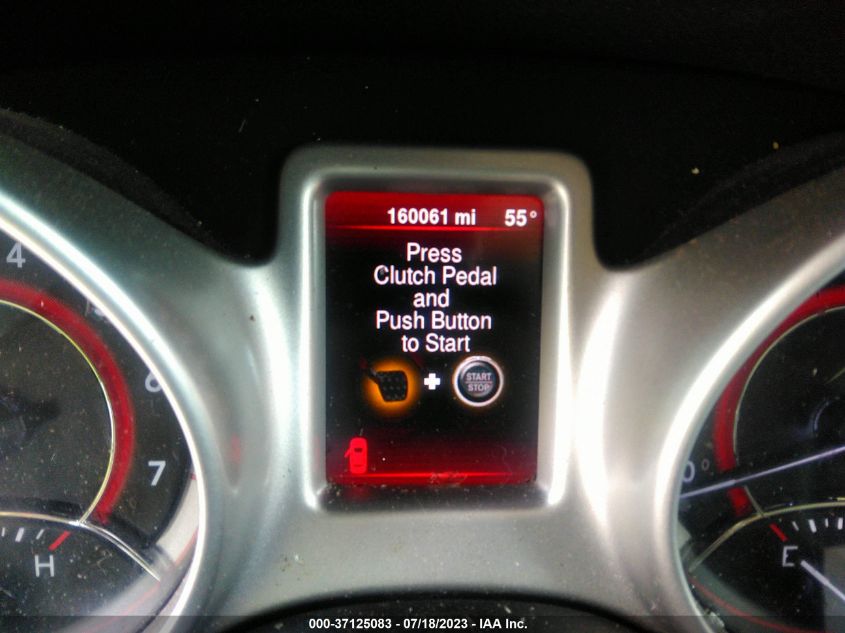 2016 DODGE JOURNEY SXT - 3C4PDCBB9GT202142