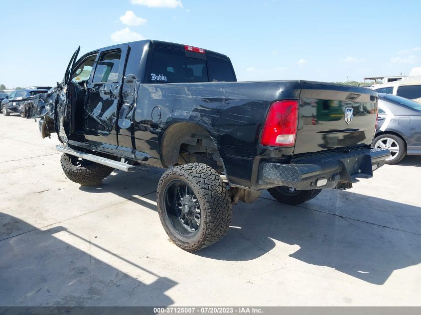 2013 RAM 2500 LONE STAR - 3C6UR5ML9DG617155