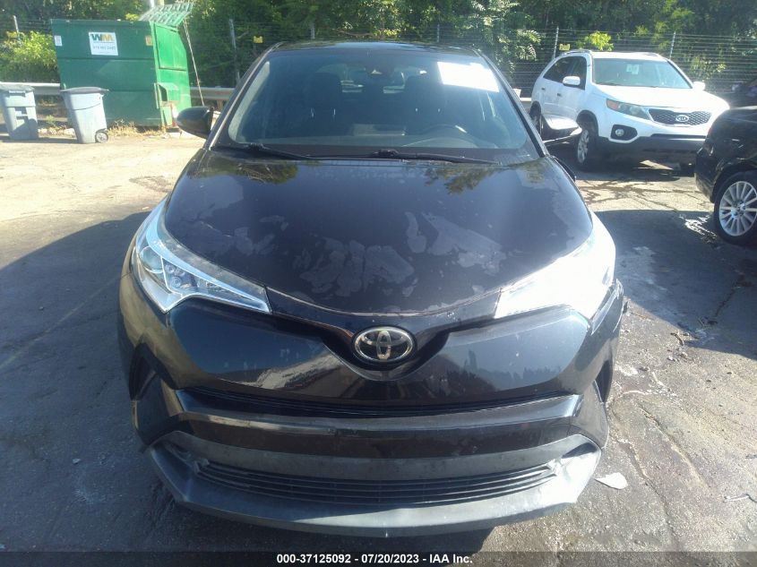 2018 TOYOTA C-HR XLE - NMTKHMBX4JR003886