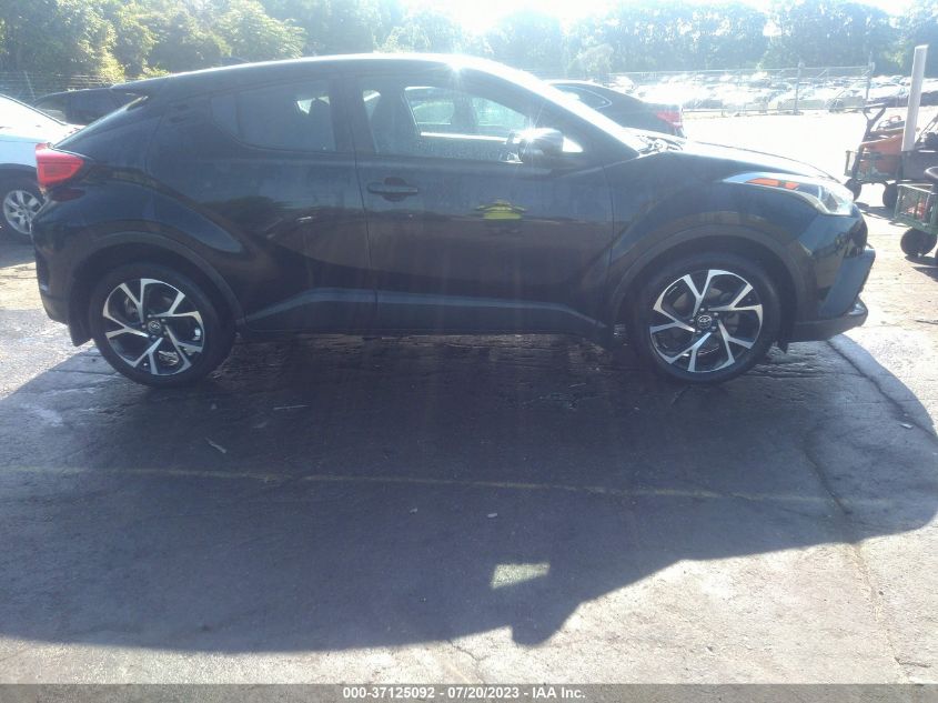 2018 TOYOTA C-HR XLE - NMTKHMBX4JR003886