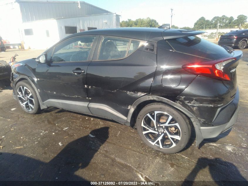 2018 TOYOTA C-HR XLE - NMTKHMBX4JR003886