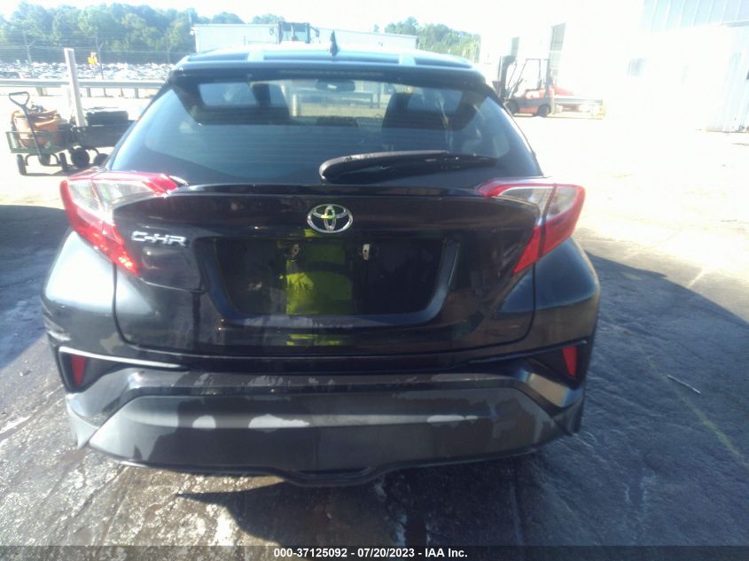 2018 TOYOTA C-HR XLE - NMTKHMBX4JR003886