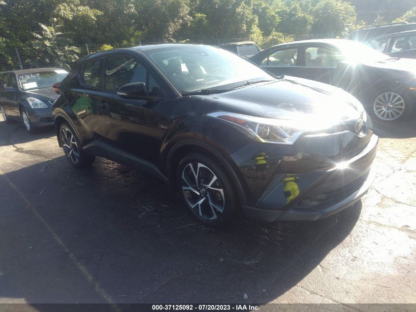 2018 TOYOTA C-HR XLE - NMTKHMBX4JR003886