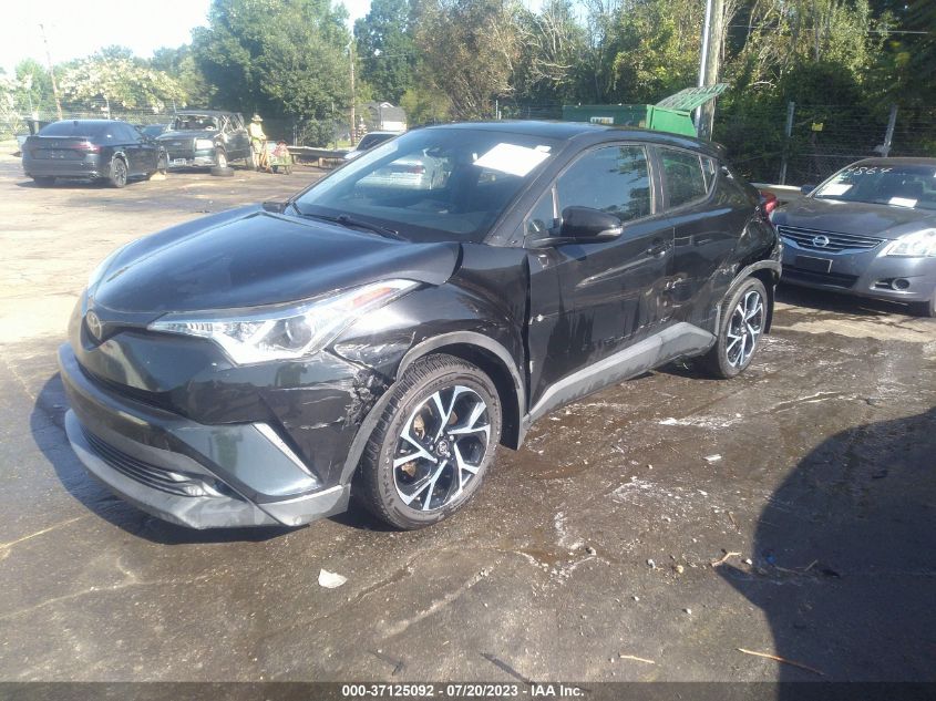 2018 TOYOTA C-HR XLE - NMTKHMBX4JR003886