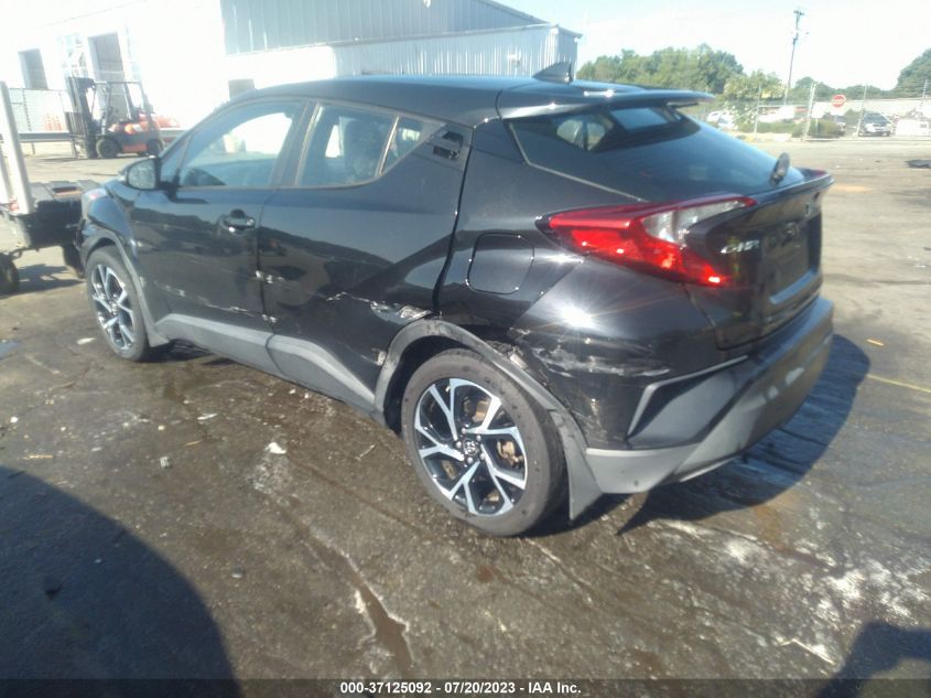 2018 TOYOTA C-HR XLE - NMTKHMBX4JR003886