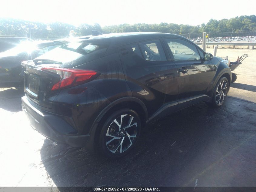 2018 TOYOTA C-HR XLE - NMTKHMBX4JR003886