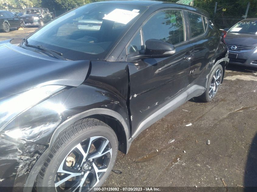 2018 TOYOTA C-HR XLE - NMTKHMBX4JR003886
