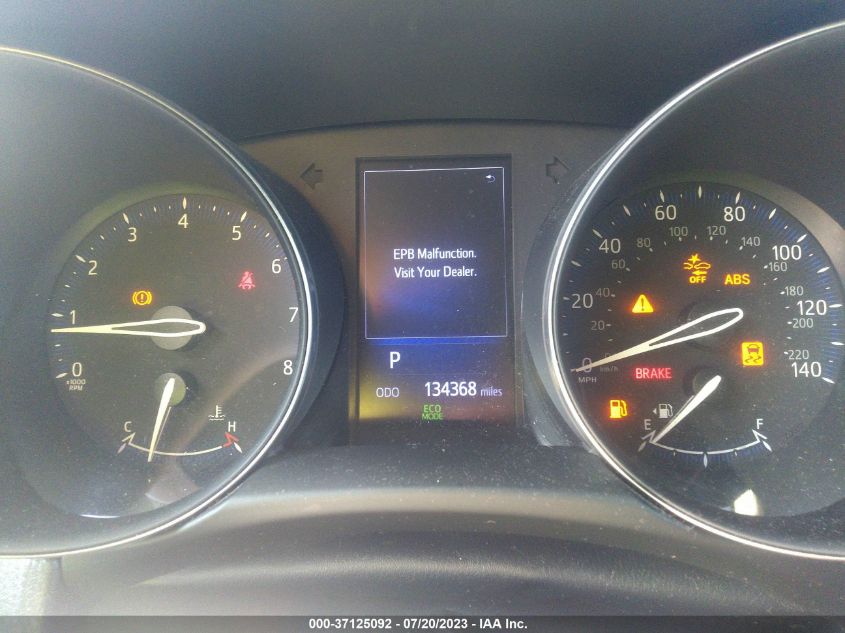 2018 TOYOTA C-HR XLE - NMTKHMBX4JR003886