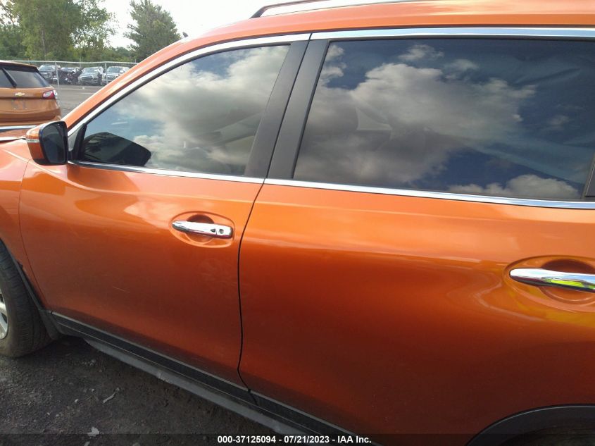 2017 NISSAN ROGUE S/SL/SV - JN8AT2MV3HW022388