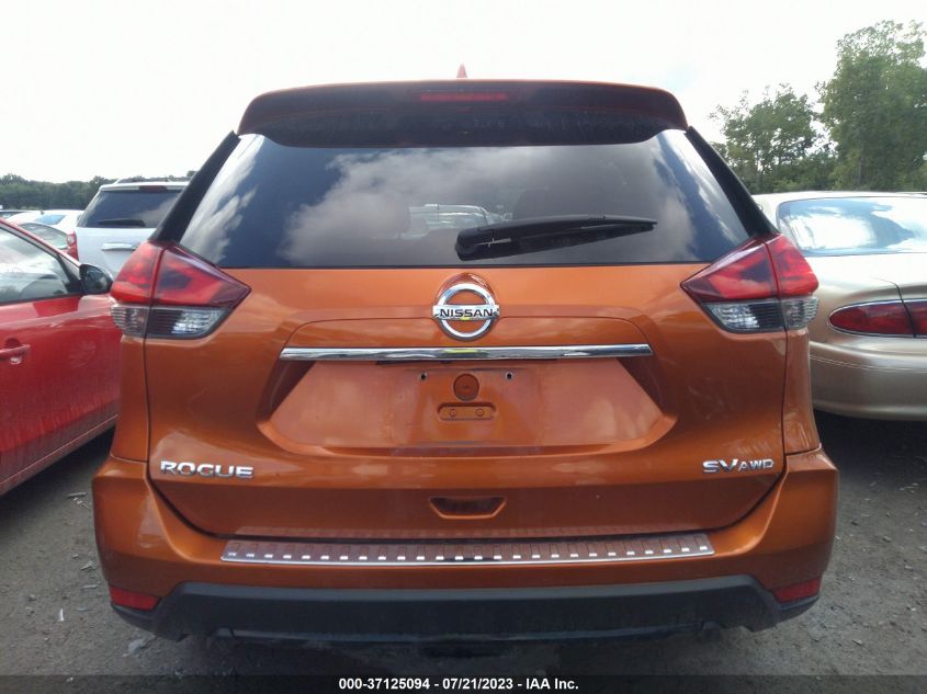 2017 NISSAN ROGUE S/SL/SV - JN8AT2MV3HW022388