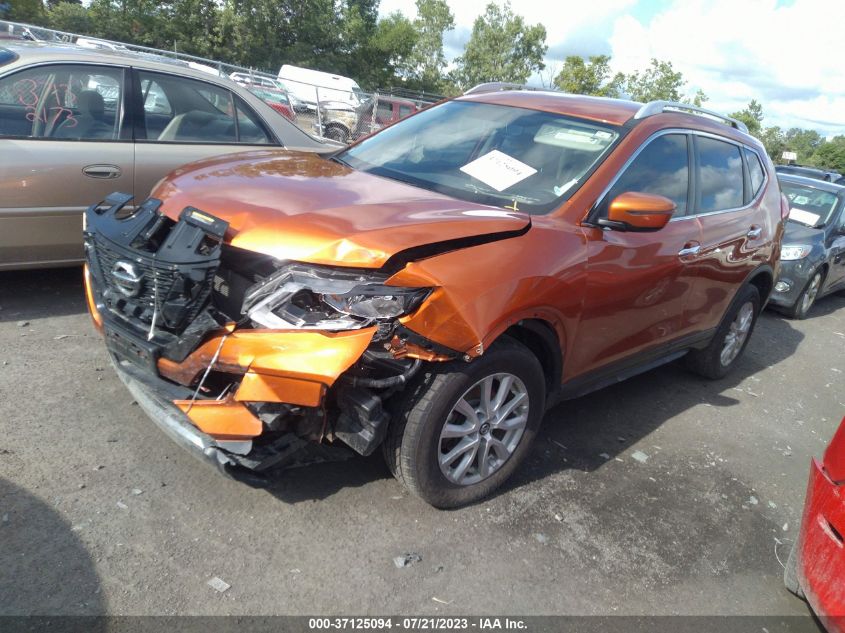 2017 NISSAN ROGUE S/SL/SV - JN8AT2MV3HW022388