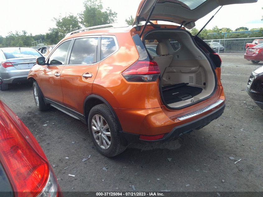 2017 NISSAN ROGUE S/SL/SV - JN8AT2MV3HW022388