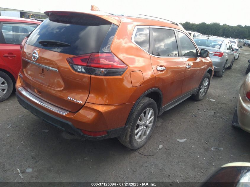 2017 NISSAN ROGUE S/SL/SV - JN8AT2MV3HW022388