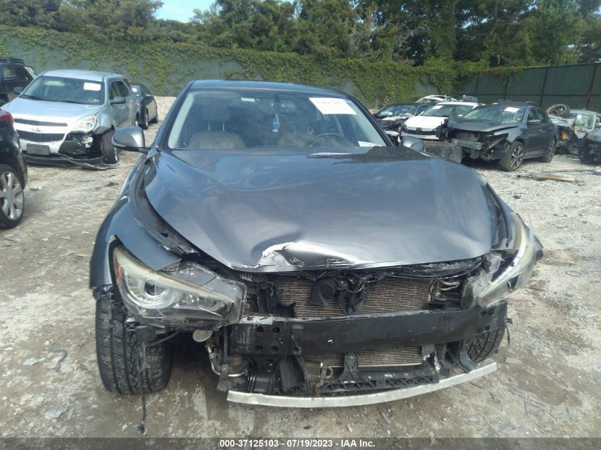 2014 INFINITI Q50 SPORT - JN1BV7AR8EM691989