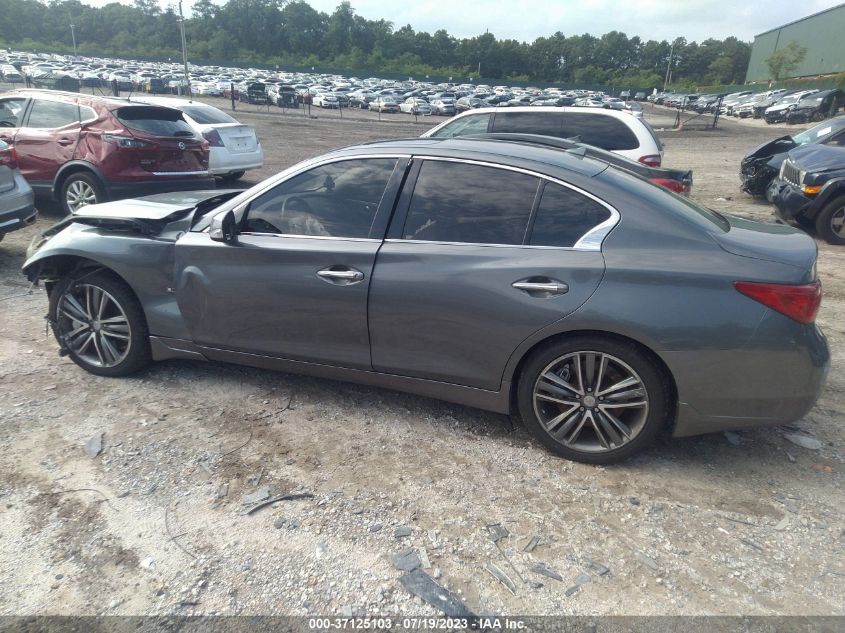 2014 INFINITI Q50 SPORT - JN1BV7AR8EM691989