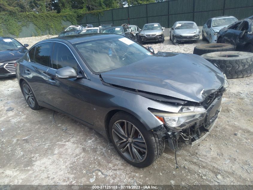 2014 INFINITI Q50 SPORT - JN1BV7AR8EM691989