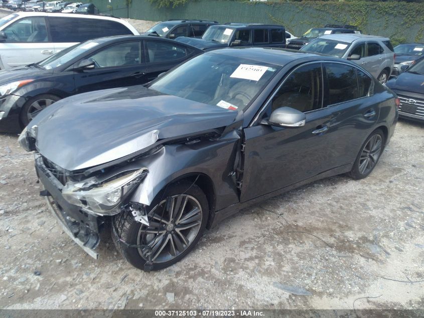 2014 INFINITI Q50 SPORT - JN1BV7AR8EM691989