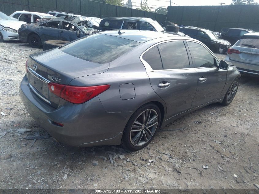 2014 INFINITI Q50 SPORT - JN1BV7AR8EM691989