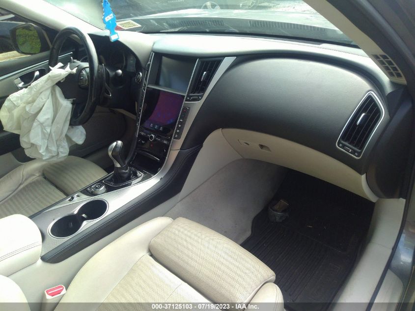 2014 INFINITI Q50 SPORT - JN1BV7AR8EM691989