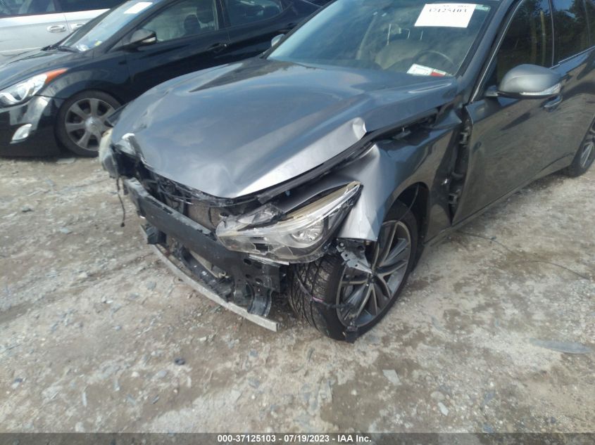 2014 INFINITI Q50 SPORT - JN1BV7AR8EM691989