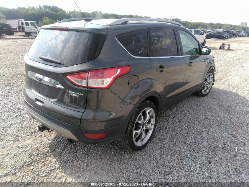 2015 FORD ESCAPE TITANIUM - 1FMCU9J99FUA60701