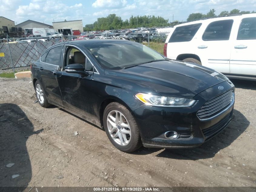 2014 FORD FUSION SE - 3FA6P0HDXER277376