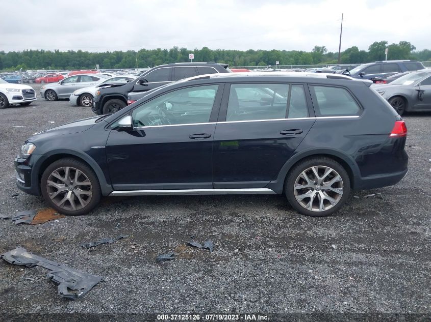 2017 VOLKSWAGEN GOLF ALLTRACK S/SE/SEL 3VWH17AU3HM542483