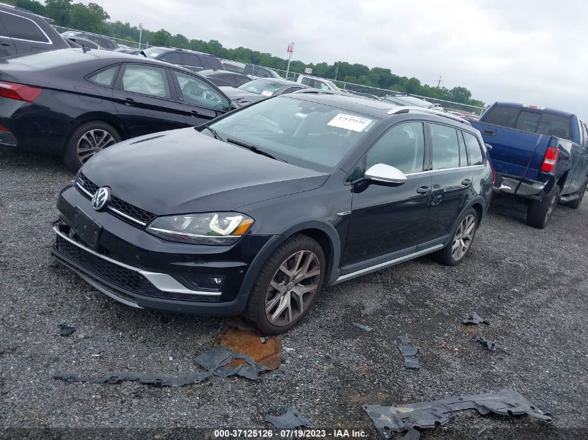 2017 VOLKSWAGEN GOLF ALLTRACK S/SE/SEL 3VWH17AU3HM542483