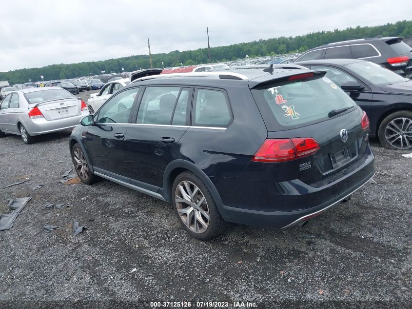 2017 VOLKSWAGEN GOLF ALLTRACK S/SE/SEL 3VWH17AU3HM542483