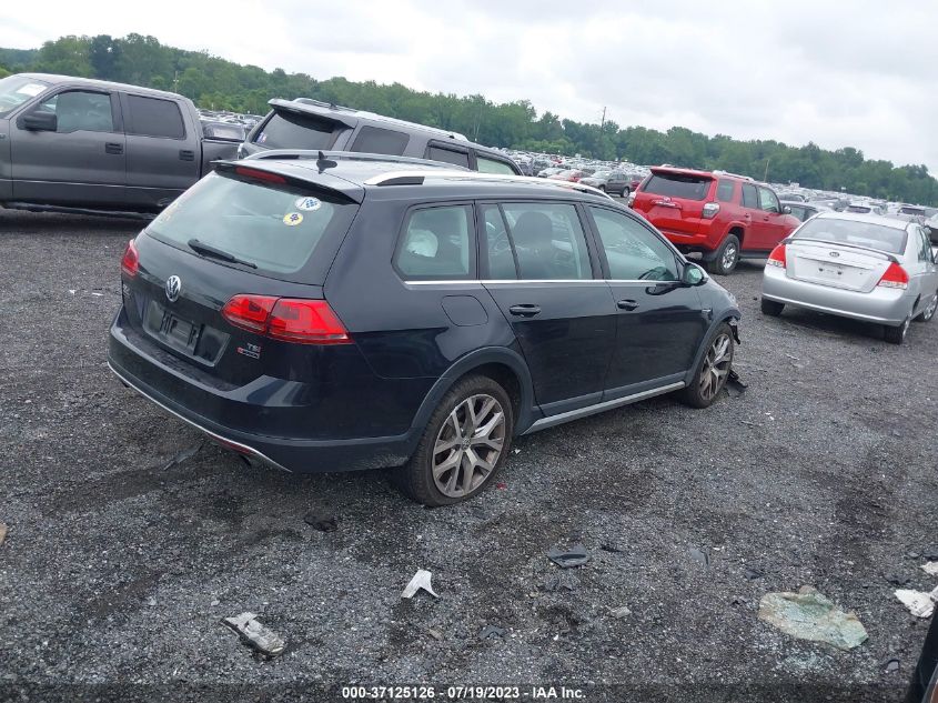 2017 VOLKSWAGEN GOLF ALLTRACK S/SE/SEL 3VWH17AU3HM542483