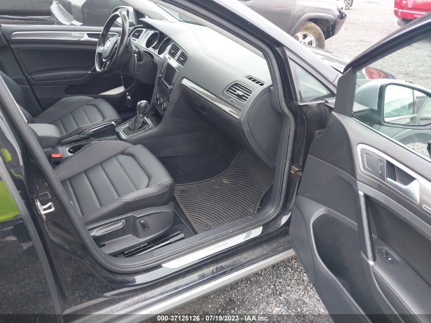 2017 VOLKSWAGEN GOLF ALLTRACK S/SE/SEL 3VWH17AU3HM542483