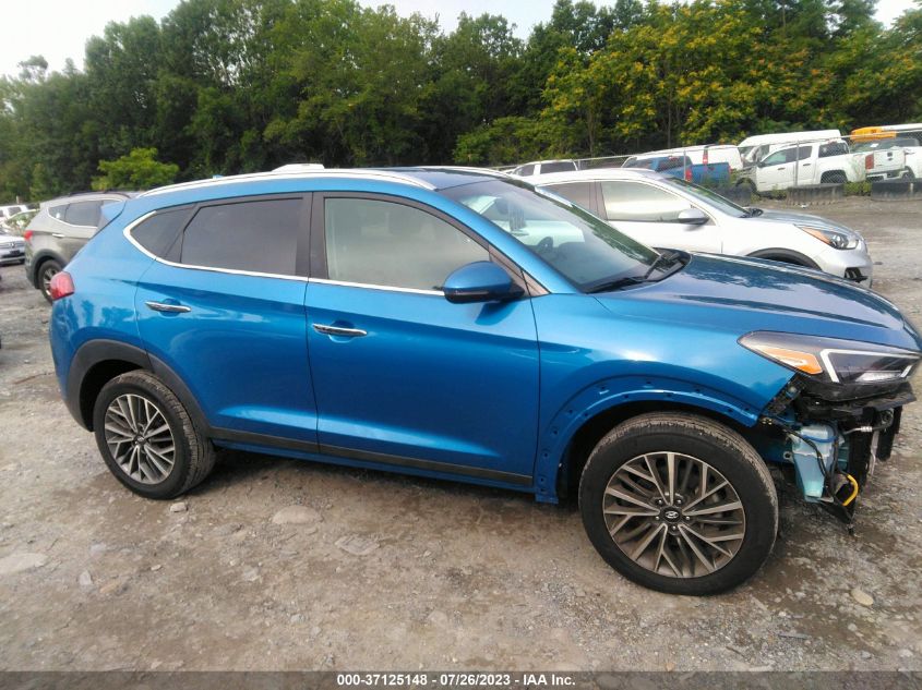 2019 HYUNDAI TUCSON LIMITED - KM8J3CAL1KU066604