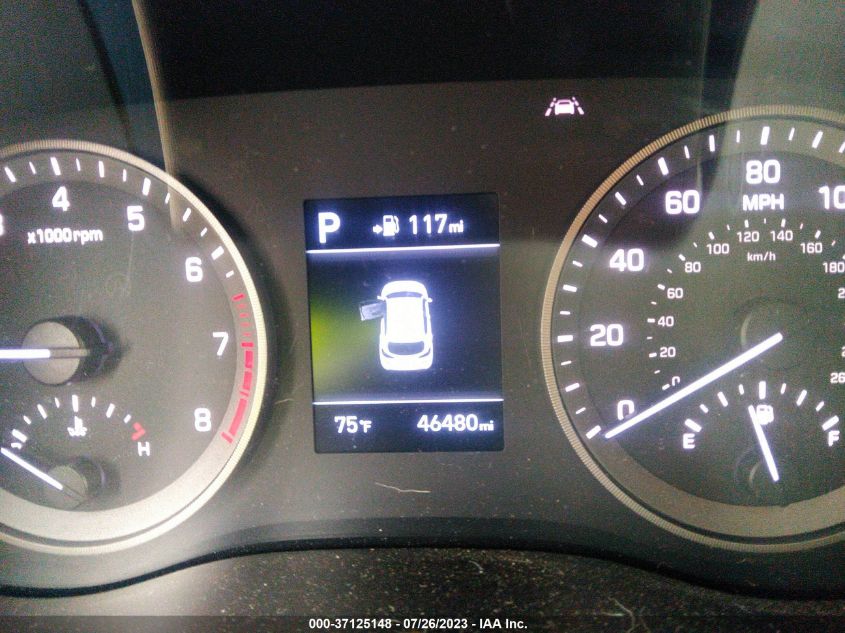 2019 HYUNDAI TUCSON LIMITED - KM8J3CAL1KU066604