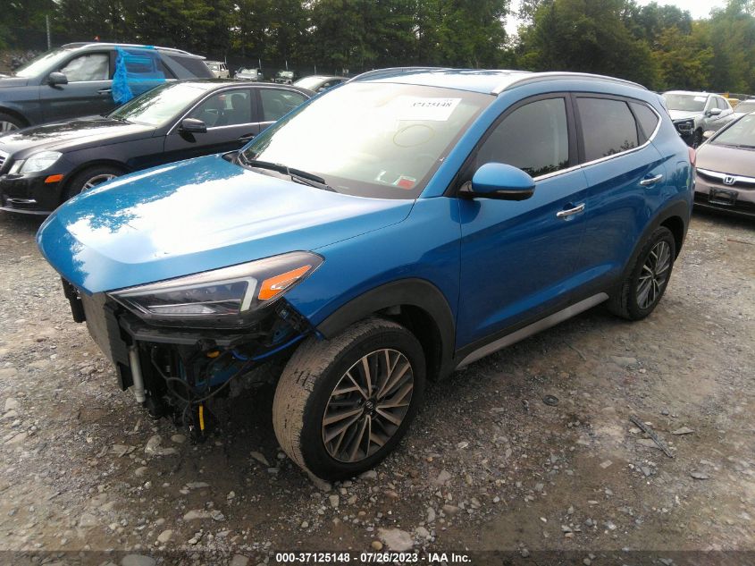 2019 HYUNDAI TUCSON LIMITED - KM8J3CAL1KU066604