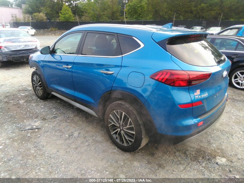2019 HYUNDAI TUCSON LIMITED - KM8J3CAL1KU066604