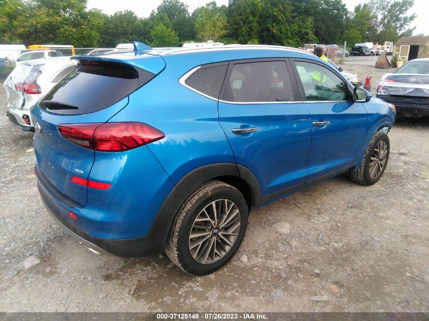 2019 HYUNDAI TUCSON LIMITED - KM8J3CAL1KU066604