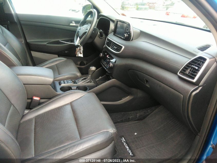 2019 HYUNDAI TUCSON LIMITED - KM8J3CAL1KU066604