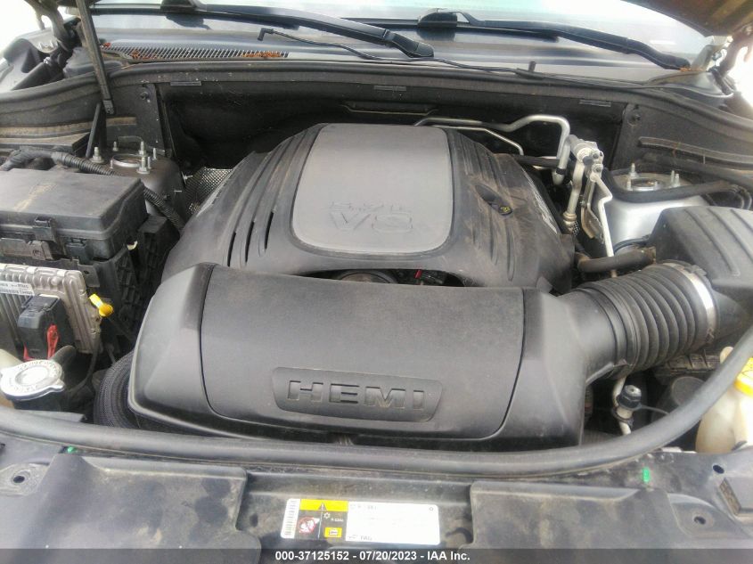 2014 DODGE DURANGO R/T - 1C4SDJCT7EC327042