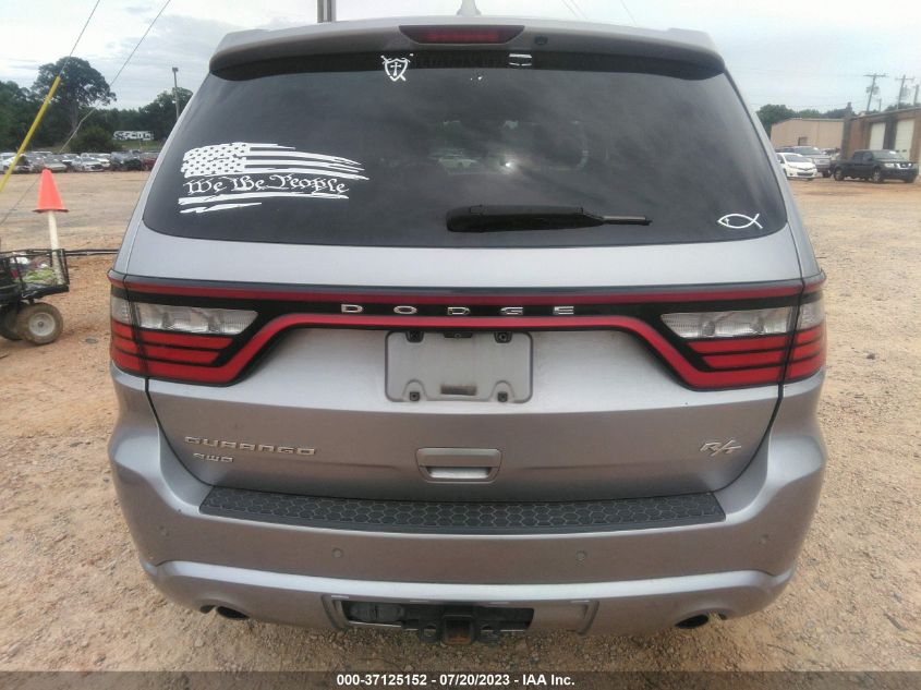 2014 DODGE DURANGO R/T - 1C4SDJCT7EC327042