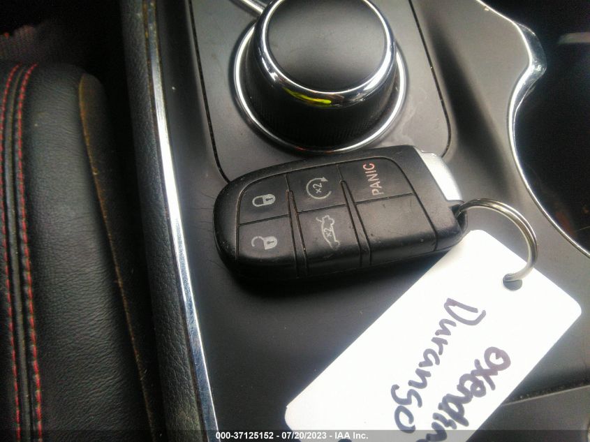 2014 DODGE DURANGO R/T - 1C4SDJCT7EC327042