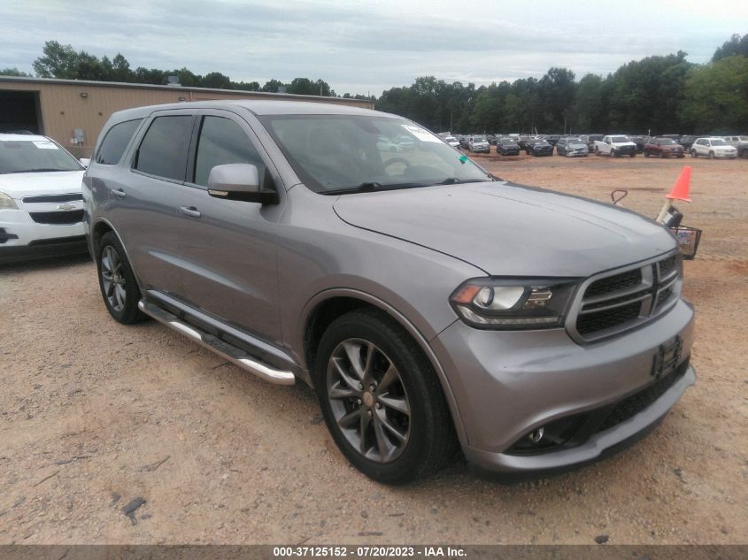 2014 DODGE DURANGO R/T - 1C4SDJCT7EC327042