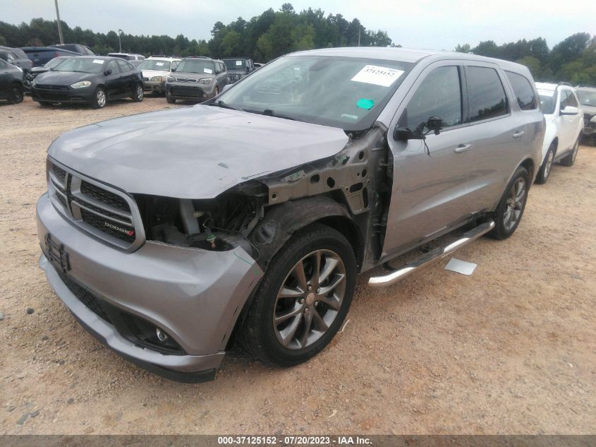 2014 DODGE DURANGO R/T - 1C4SDJCT7EC327042