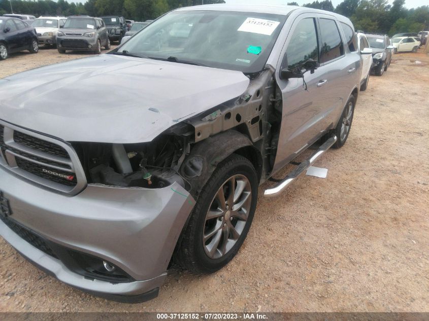 2014 DODGE DURANGO R/T - 1C4SDJCT7EC327042