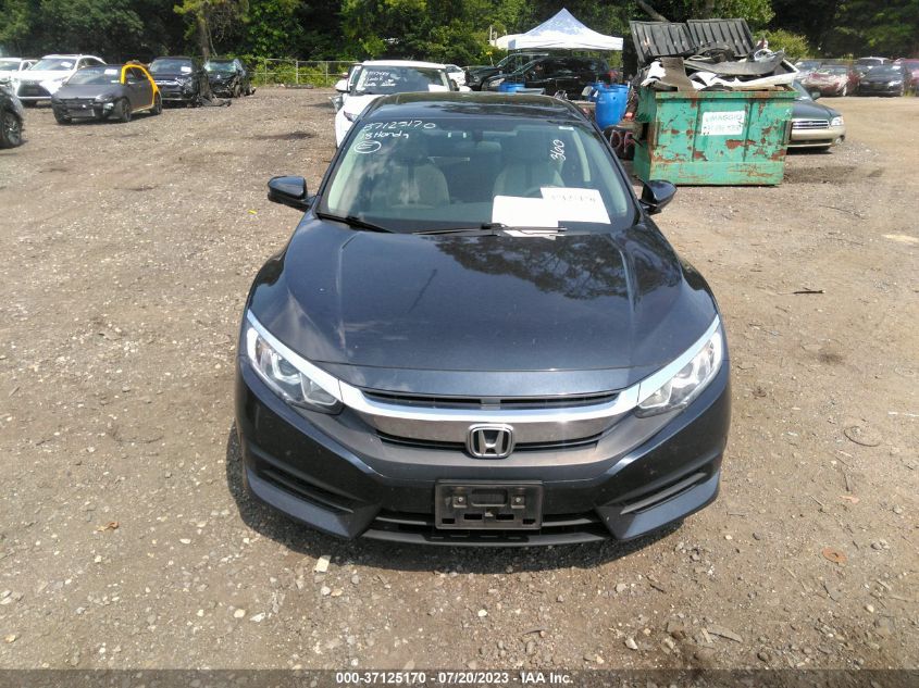 2018 HONDA CIVIC SEDAN EX - 2HGFC2F70JH520117