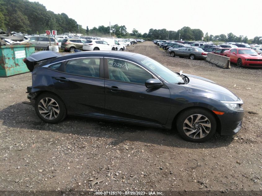 2018 HONDA CIVIC SEDAN EX - 2HGFC2F70JH520117