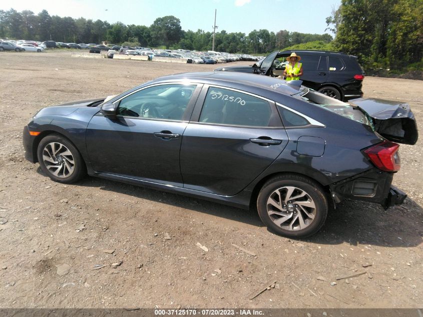 2018 HONDA CIVIC SEDAN EX - 2HGFC2F70JH520117