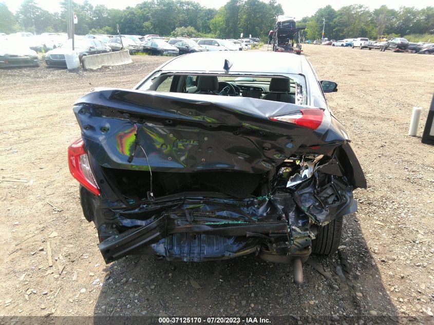 2018 HONDA CIVIC SEDAN EX - 2HGFC2F70JH520117