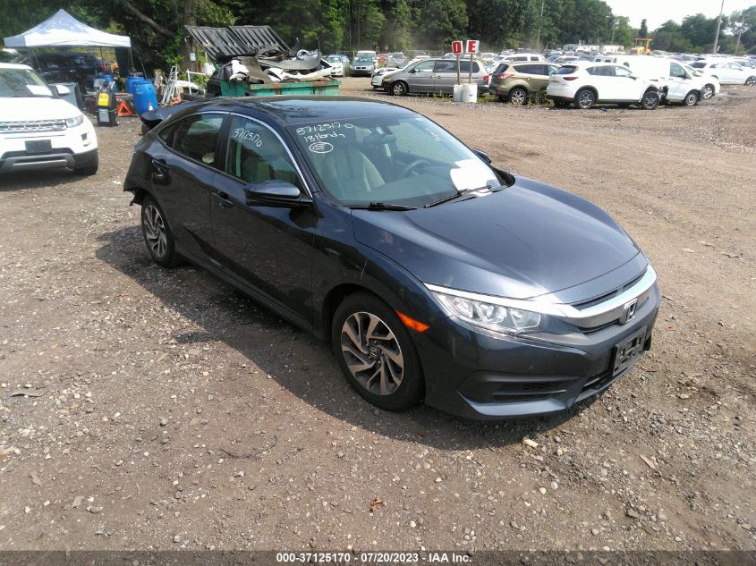 2018 HONDA CIVIC SEDAN EX - 2HGFC2F70JH520117