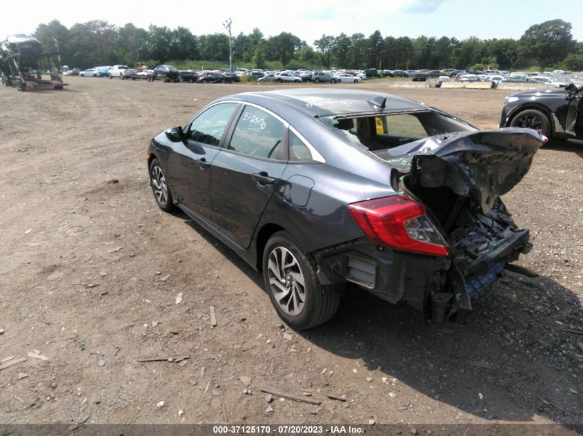 2018 HONDA CIVIC SEDAN EX - 2HGFC2F70JH520117