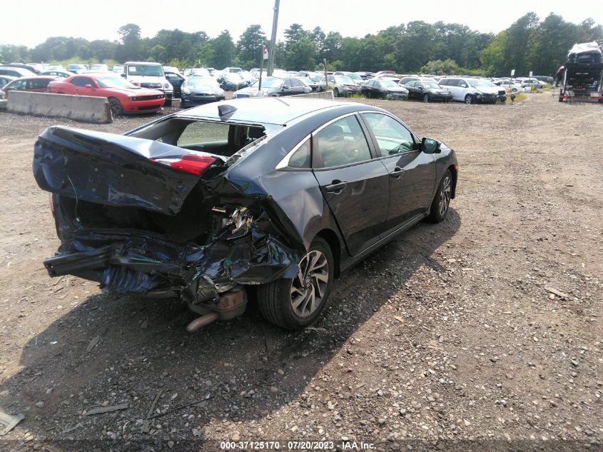 2018 HONDA CIVIC SEDAN EX - 2HGFC2F70JH520117